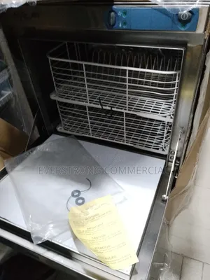 Glass Cup Washer (Electric)