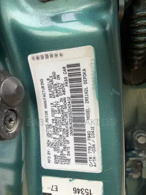 Toyota Corolla 2008 Green
