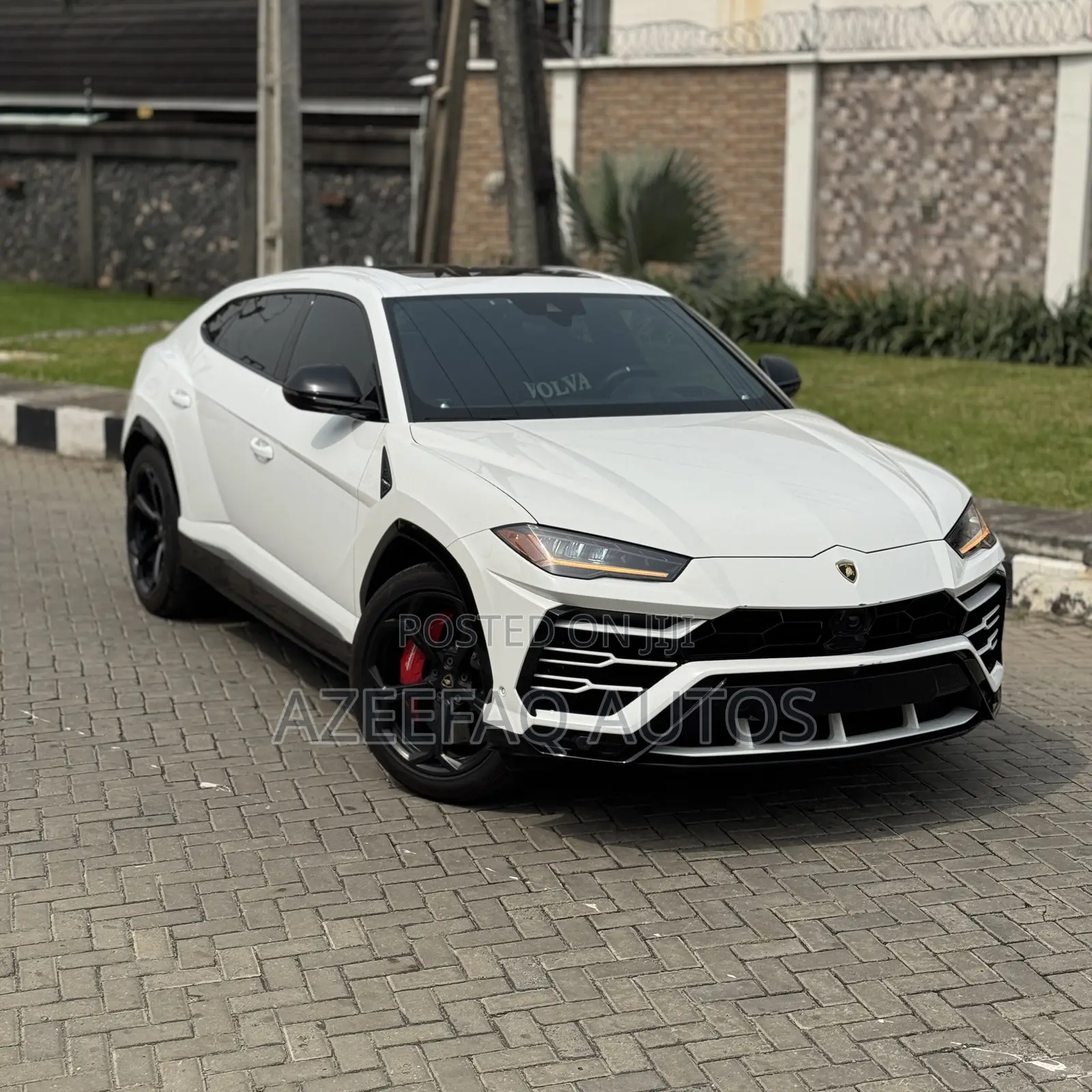 Lamborghini Urus Base 2019 White