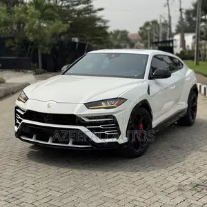 Lamborghini Urus Base 2019 White