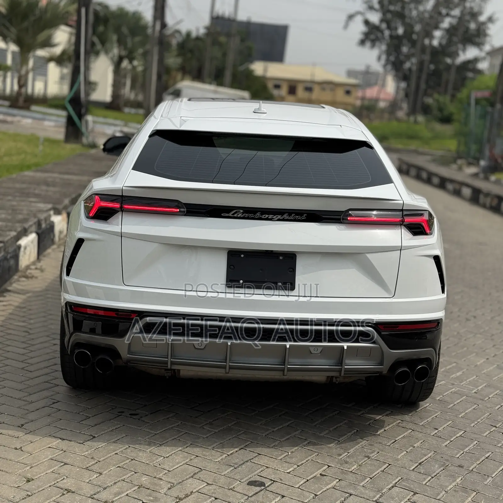 Lamborghini Urus Base 2019 White