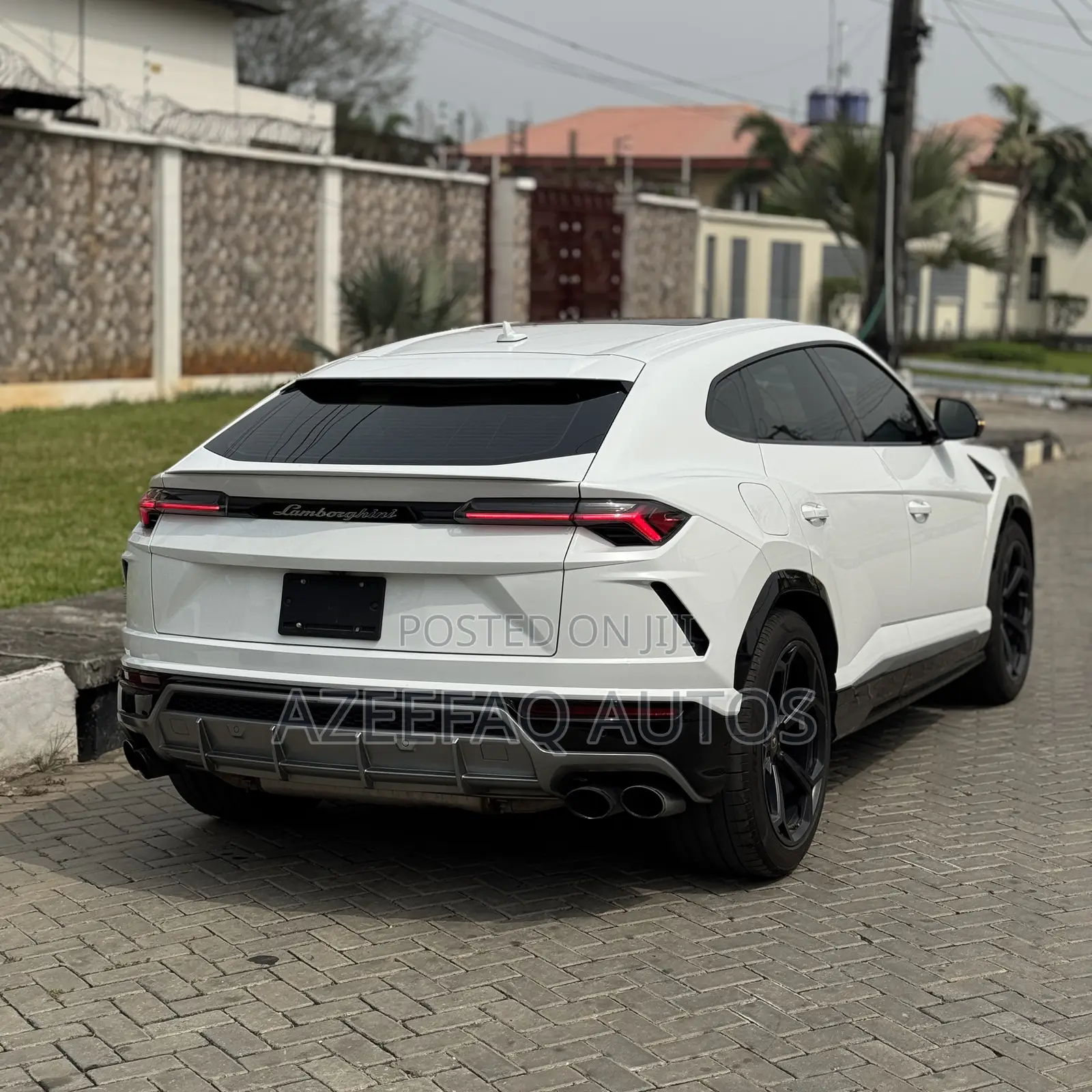 Lamborghini Urus Base 2019 White
