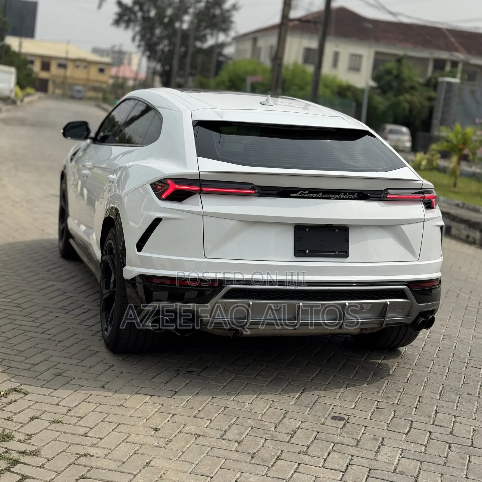 Lamborghini Urus Base 2019 White