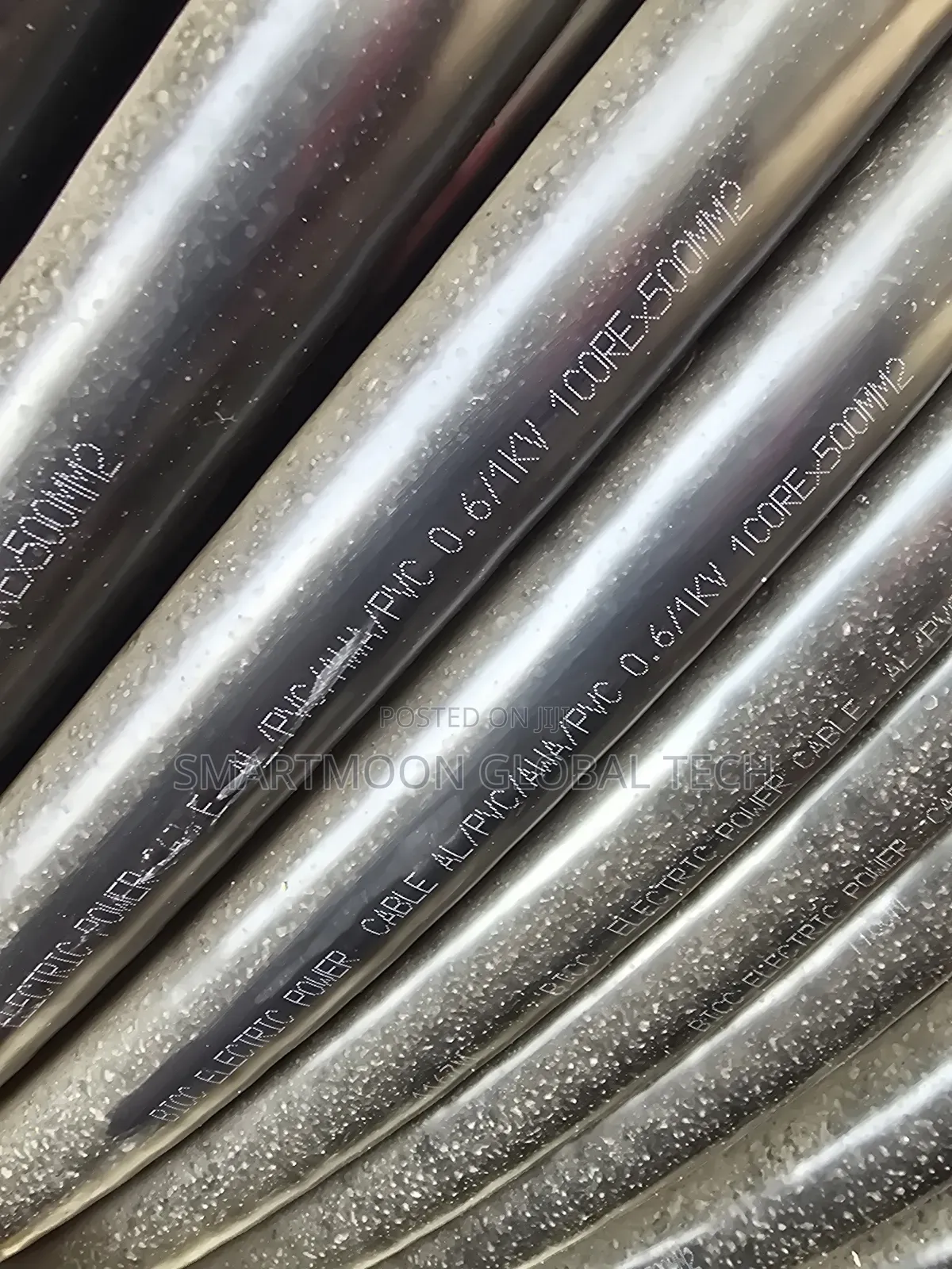 500mm Single Aluminum Armored Cable