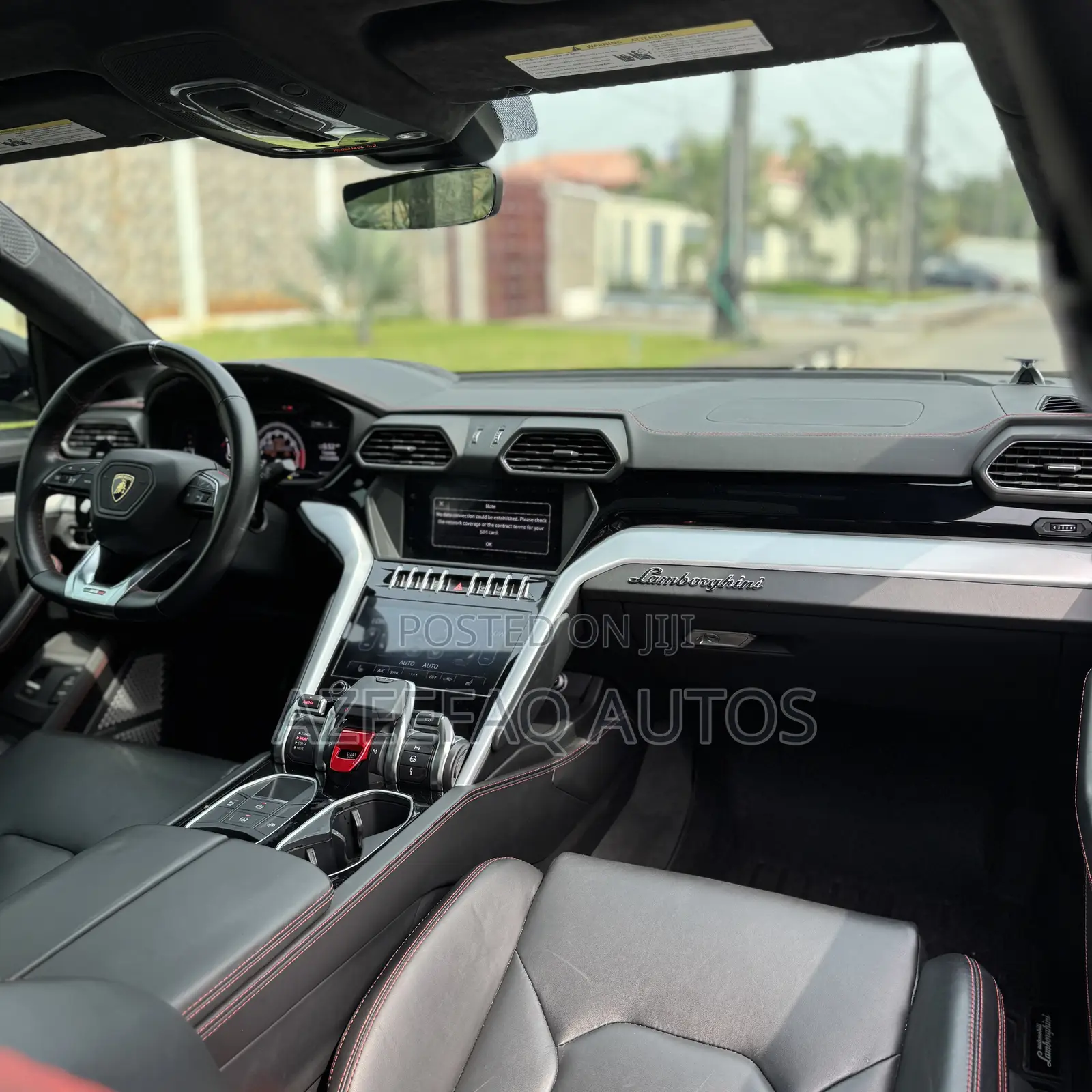 Lamborghini Urus Base 2019 White