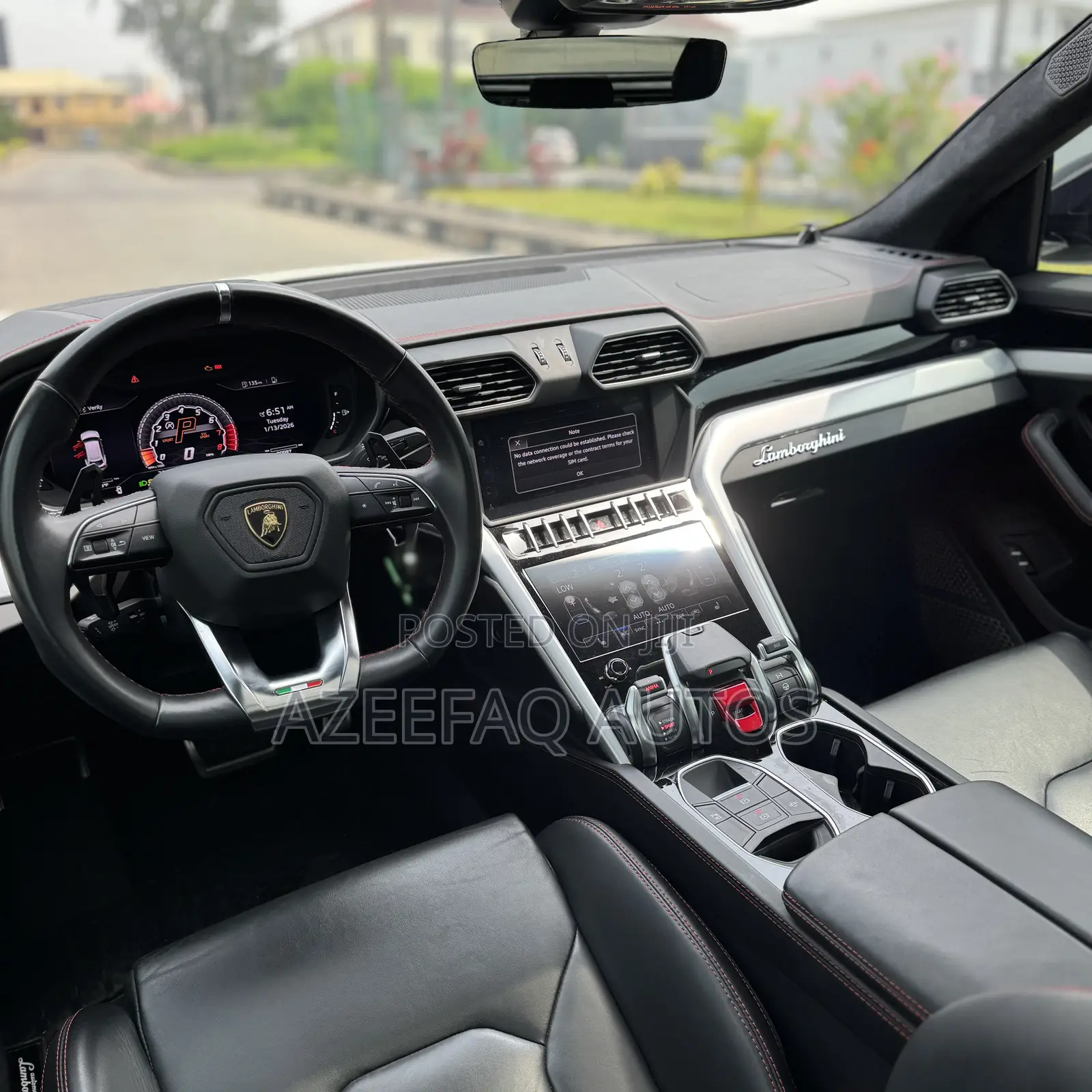 Lamborghini Urus Base 2019 White