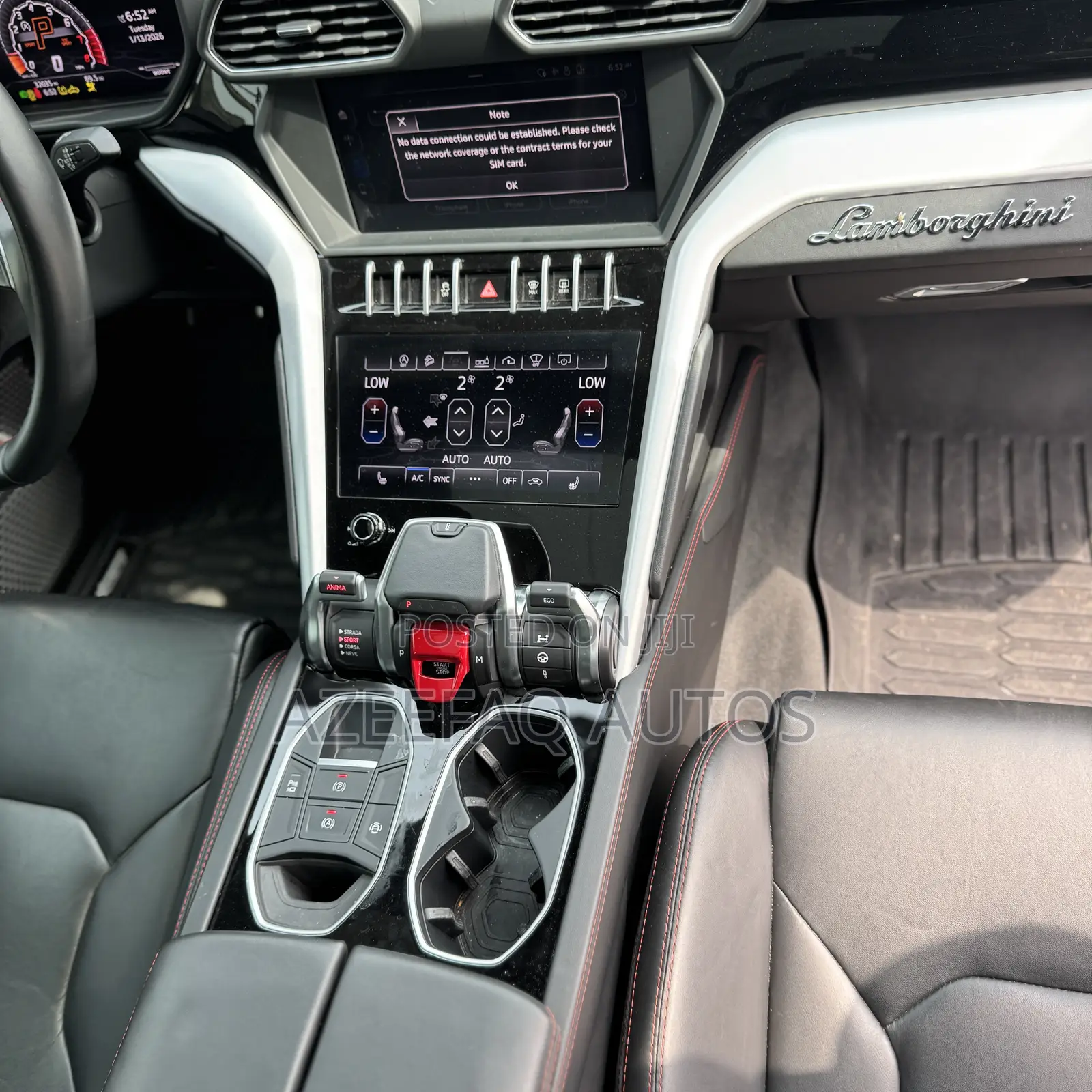 Lamborghini Urus Base 2019 White