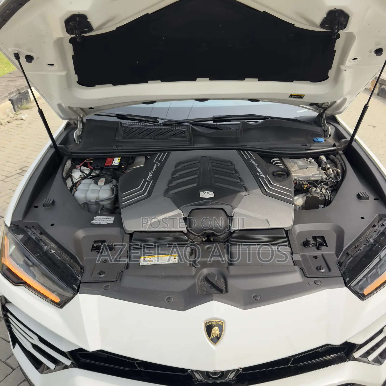 Lamborghini Urus Base 2019 White