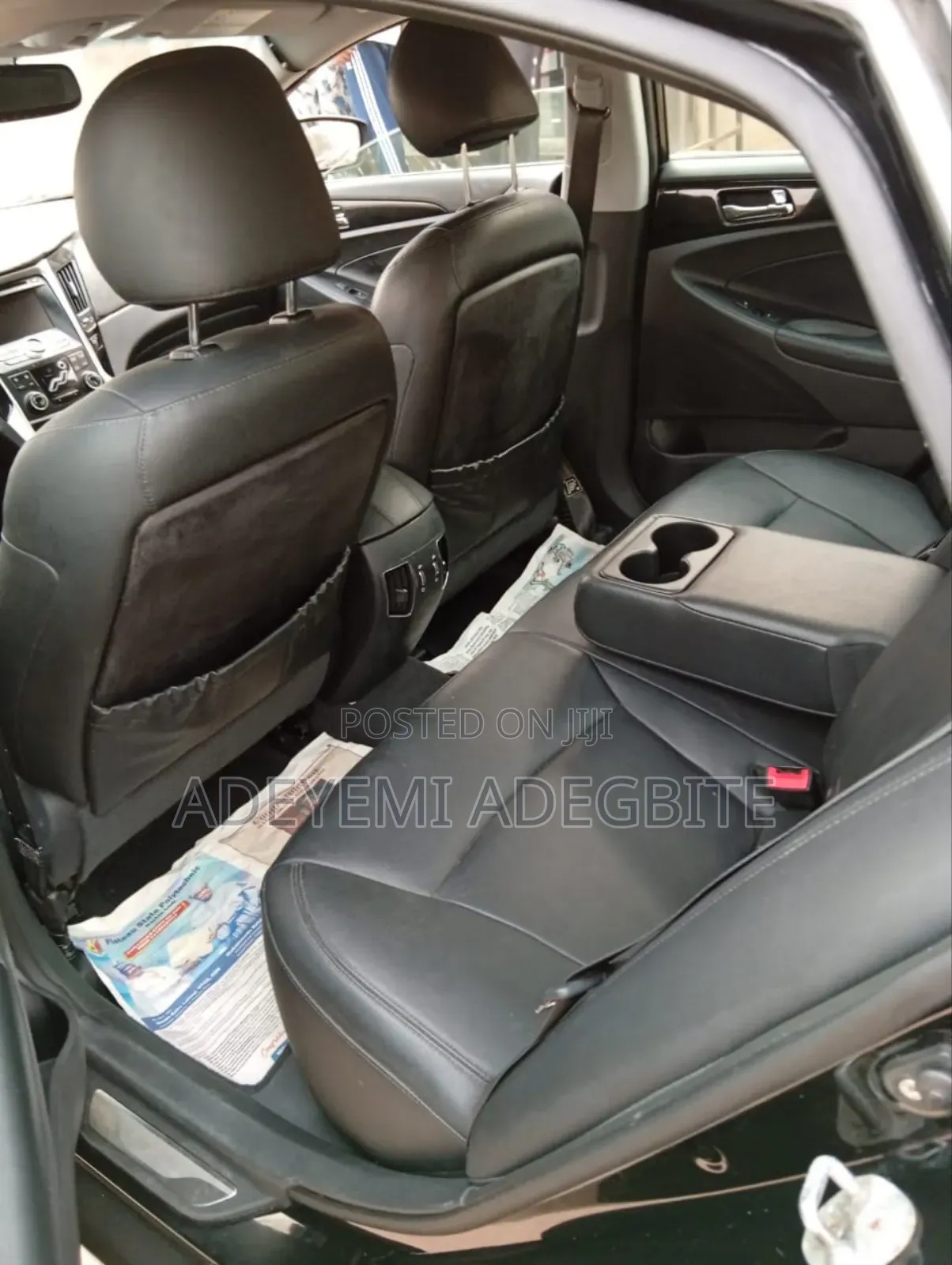 Hyundai Sonata 2011 Black