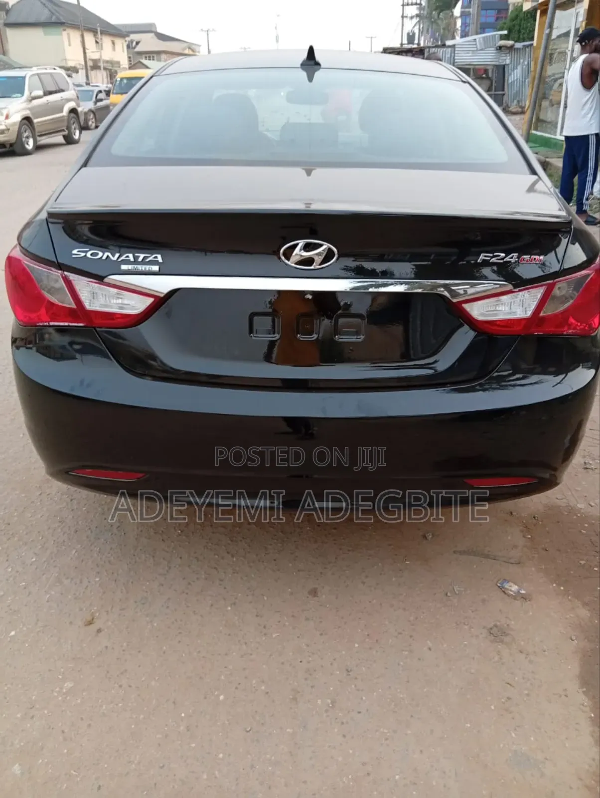 Hyundai Sonata 2011 Black