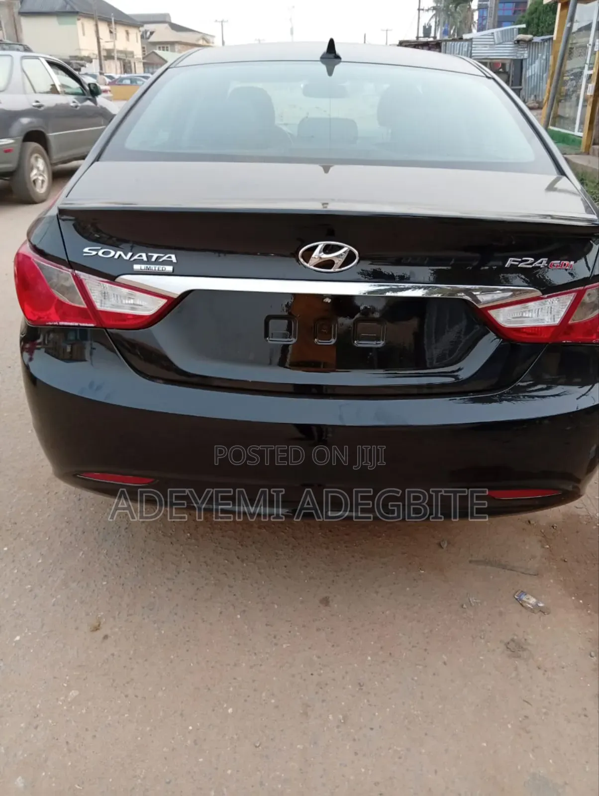 Hyundai Sonata 2011 Black