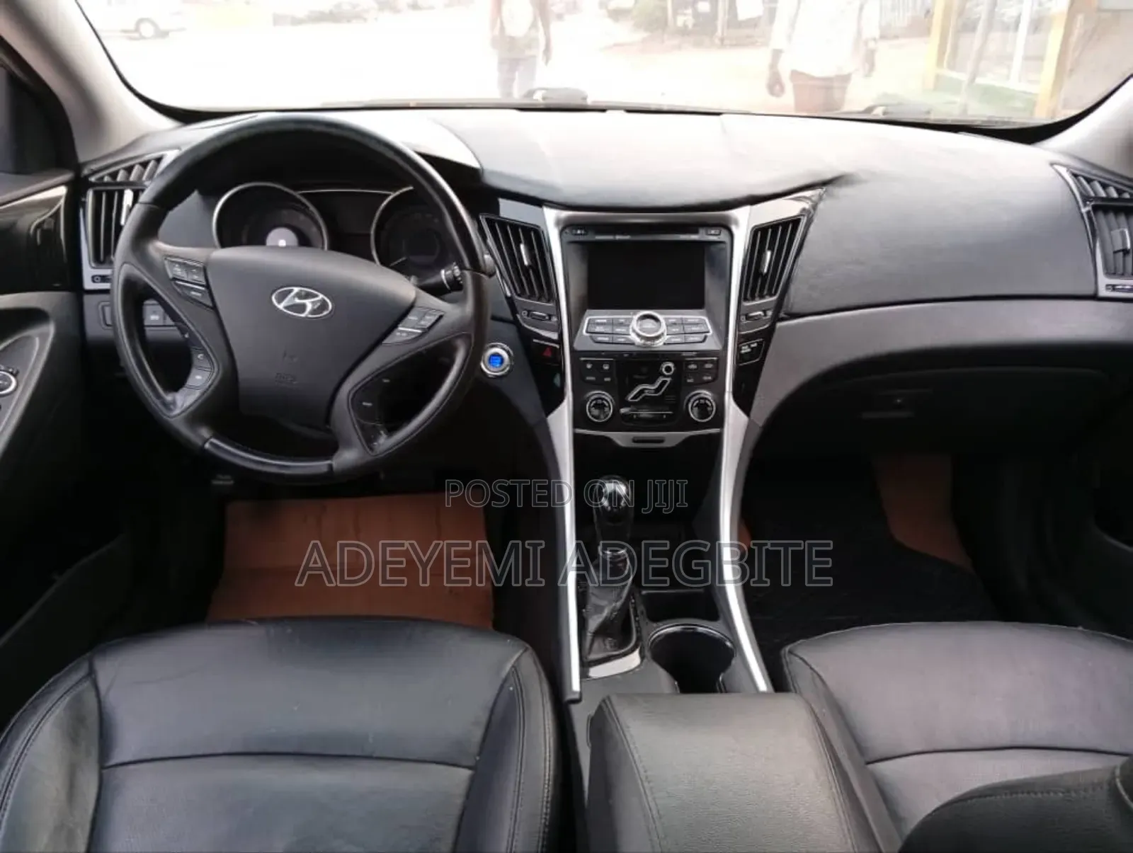 Hyundai Sonata 2011 Black