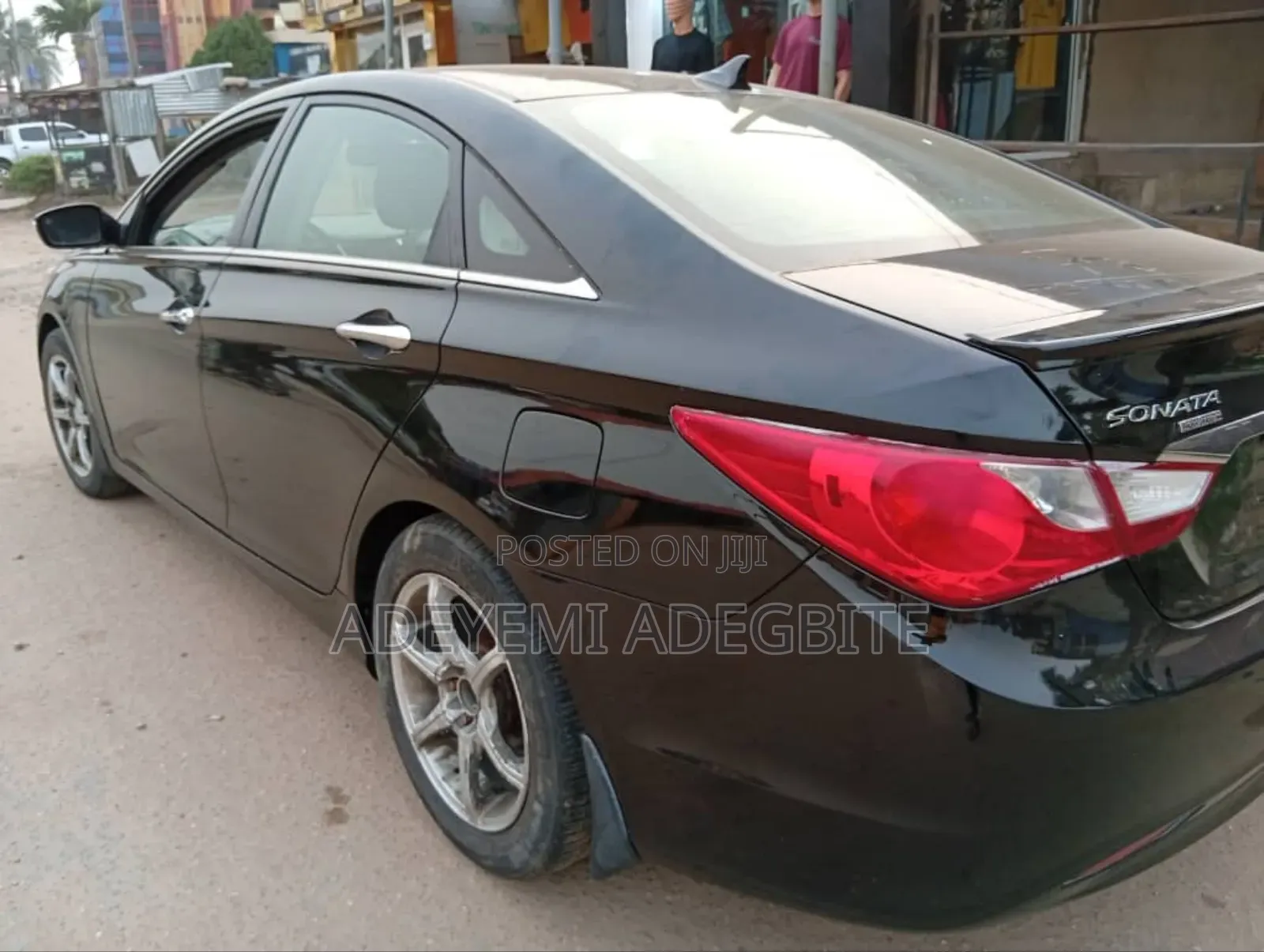 Hyundai Sonata 2011 Black