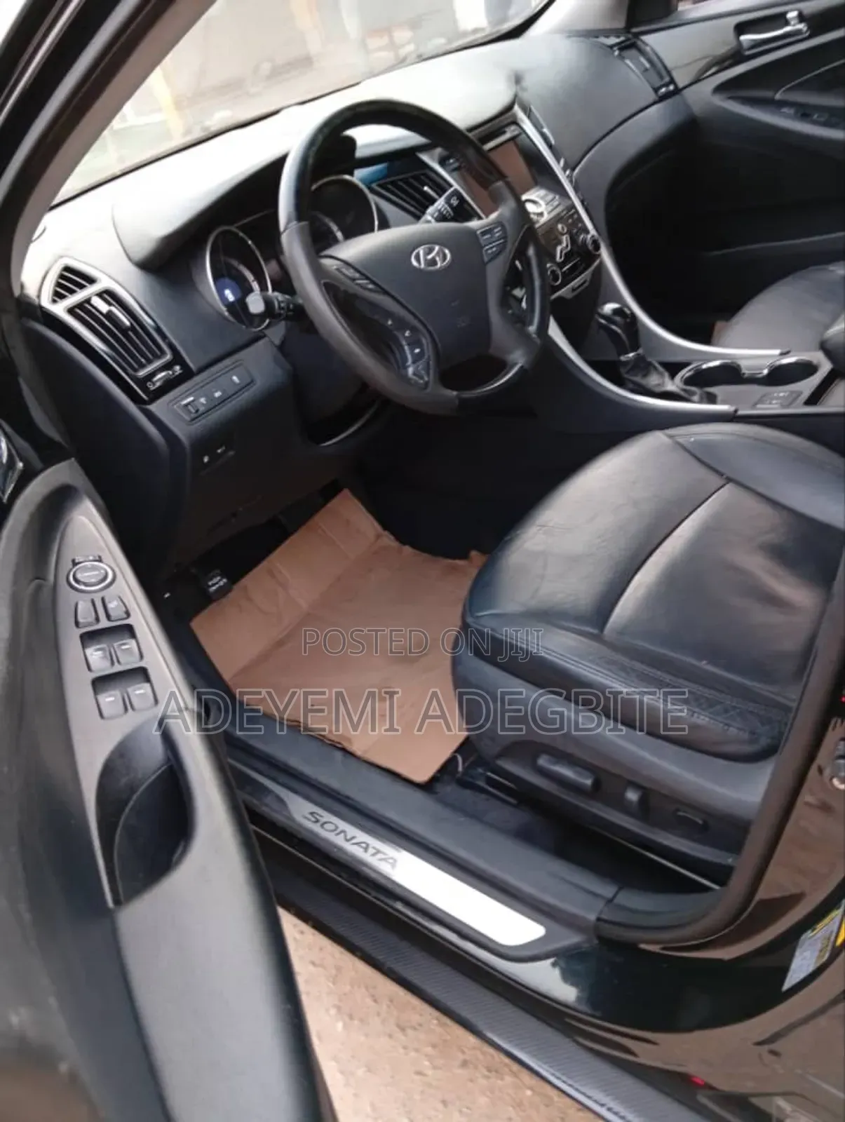 Hyundai Sonata 2011 Black