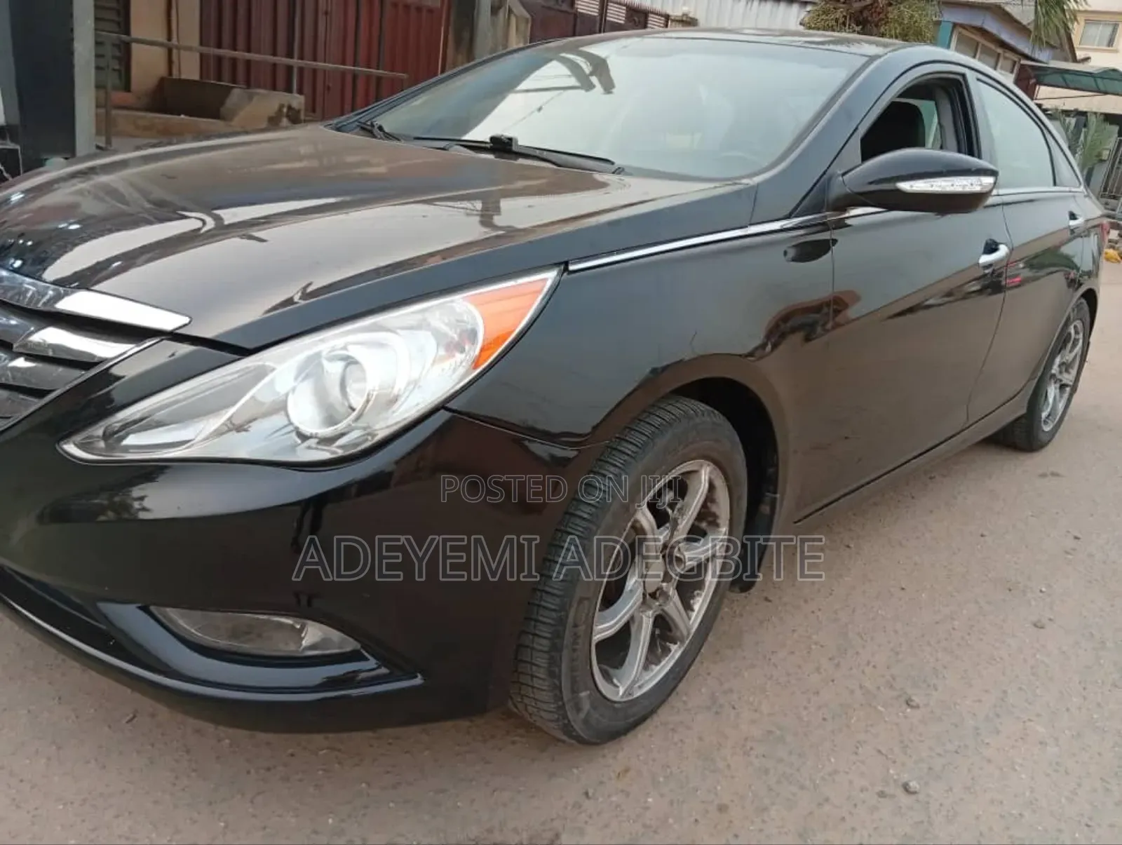 Hyundai Sonata 2011 Black