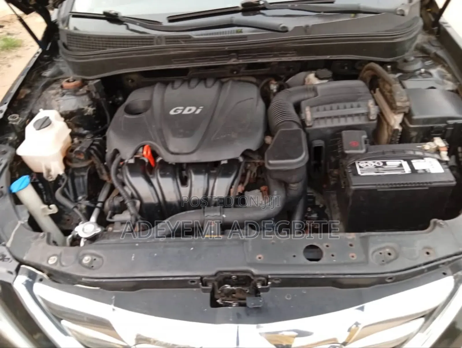 Hyundai Sonata 2011 Black