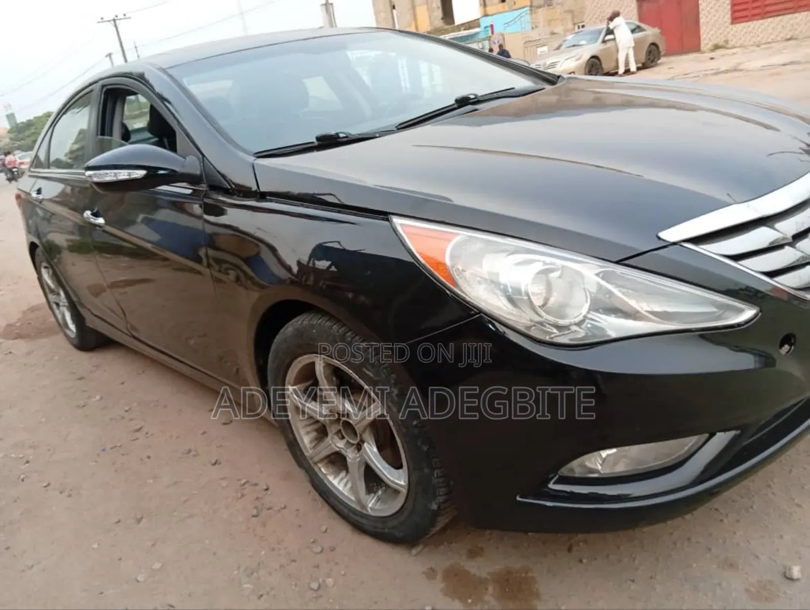 Hyundai Sonata 2011 Black