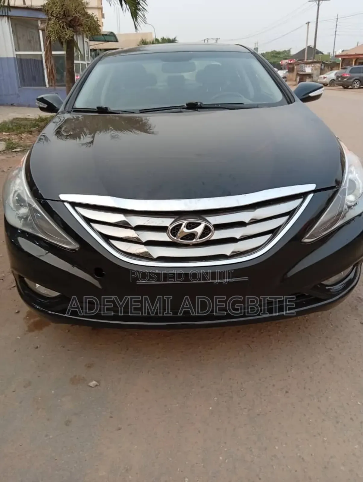 Hyundai Sonata 2011 Black