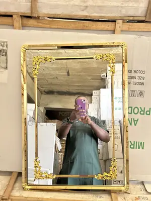Gold Frame Mirror