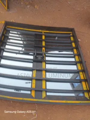 Casement Window With Burglary