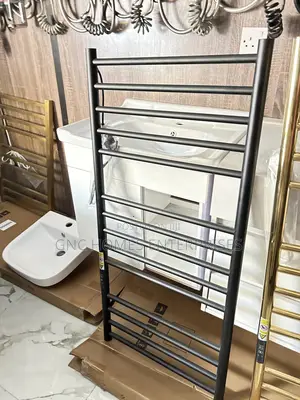 Electric Towel Dryer Black
