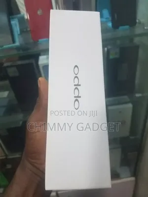 New Oppo A56 5G 256 GB Black