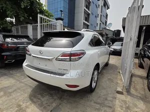 Lexus RX 350 AWD 2015 White
