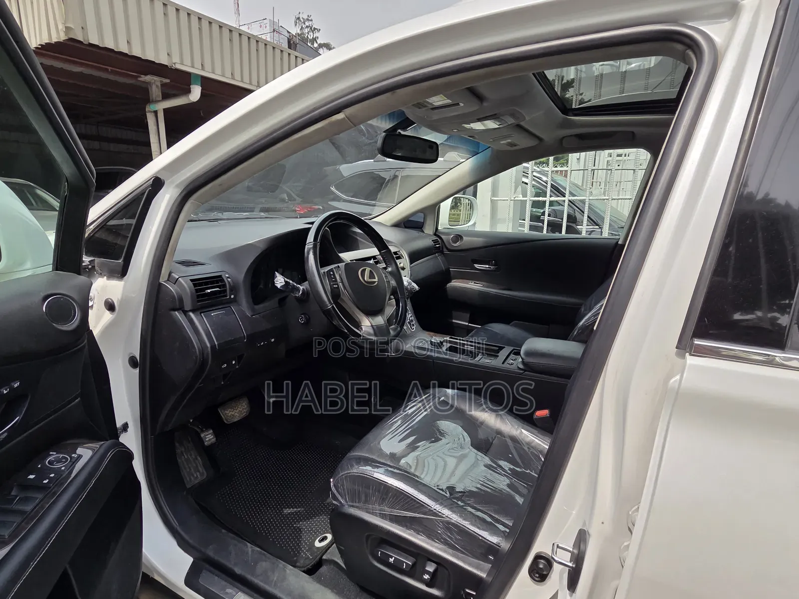 Lexus RX 350 AWD 2015 White