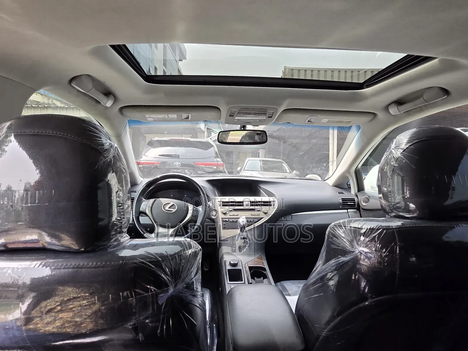 Lexus RX 350 AWD 2015 White
