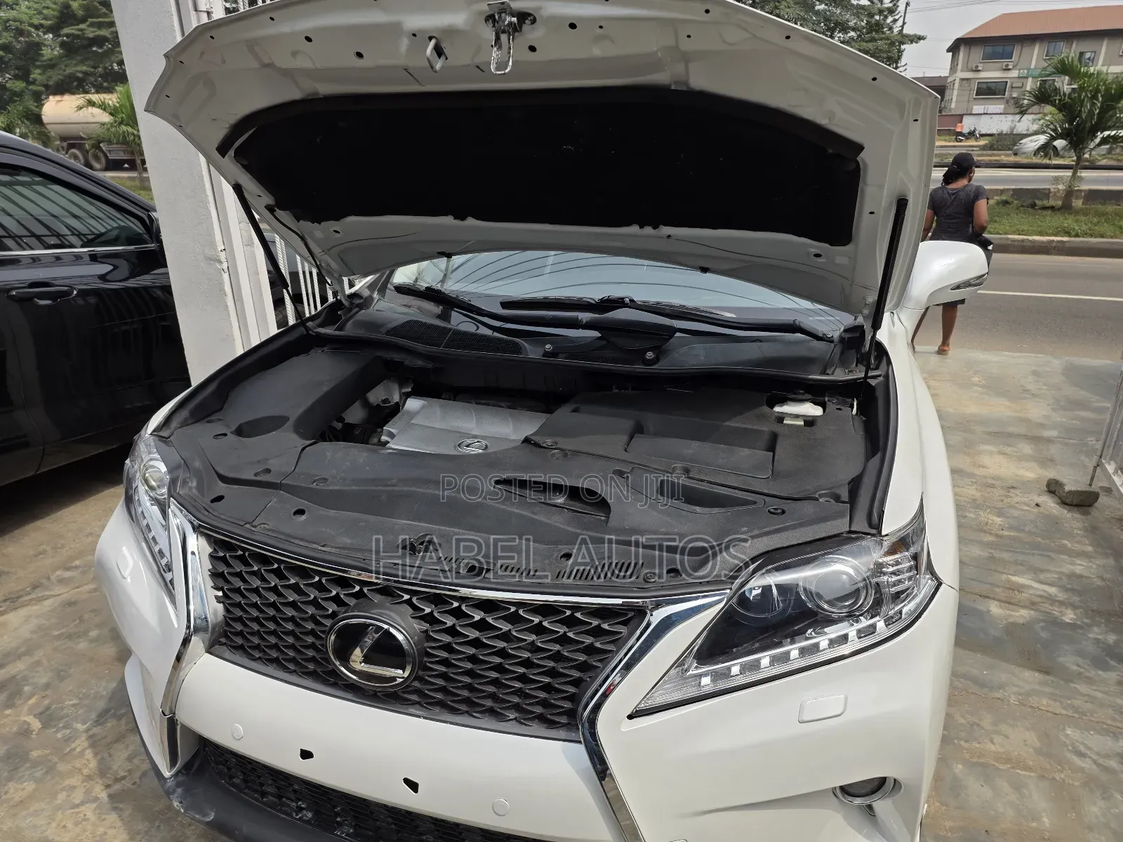Lexus RX 350 AWD 2015 White