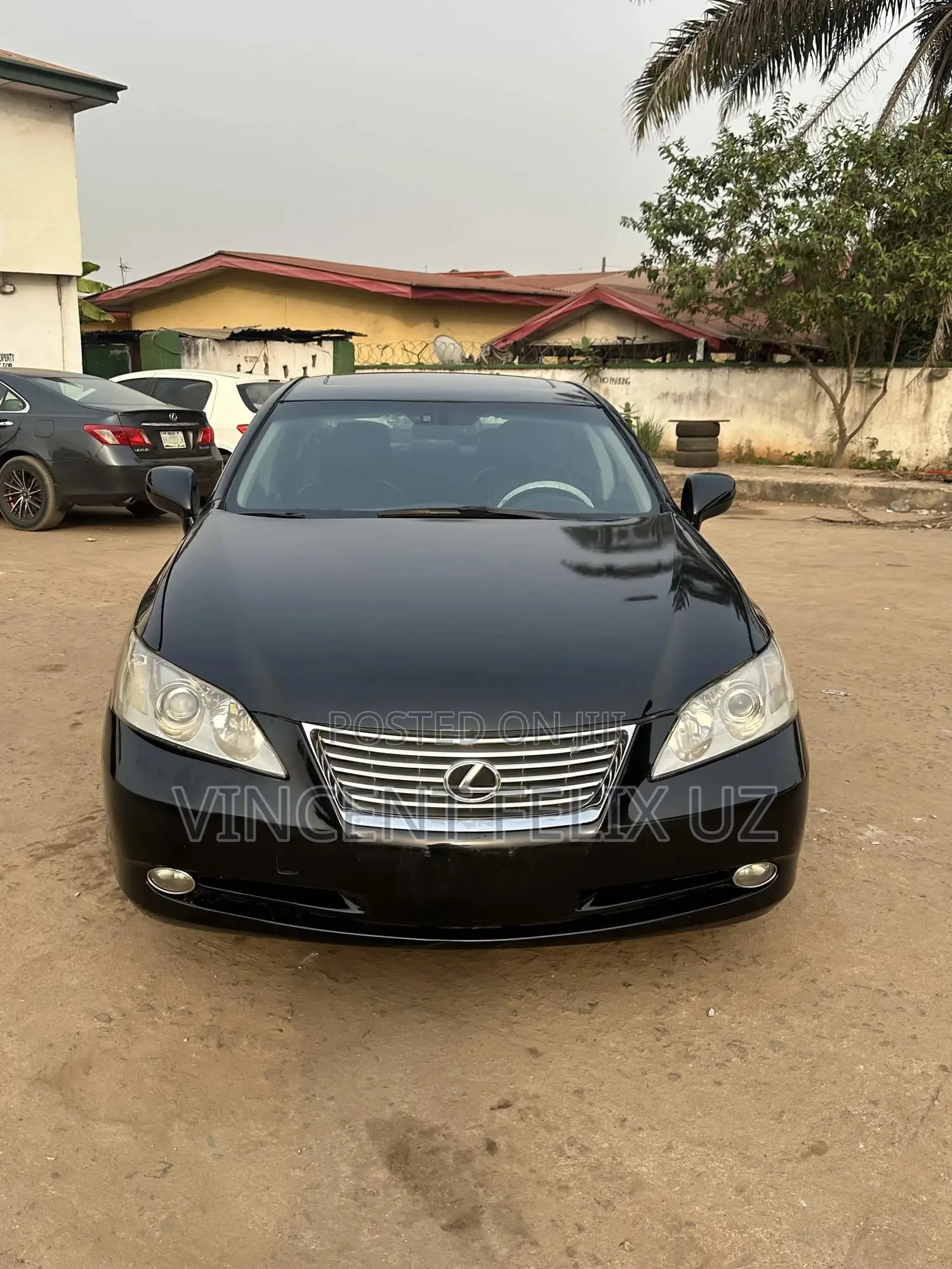 Lexus ES 350 2007 Black