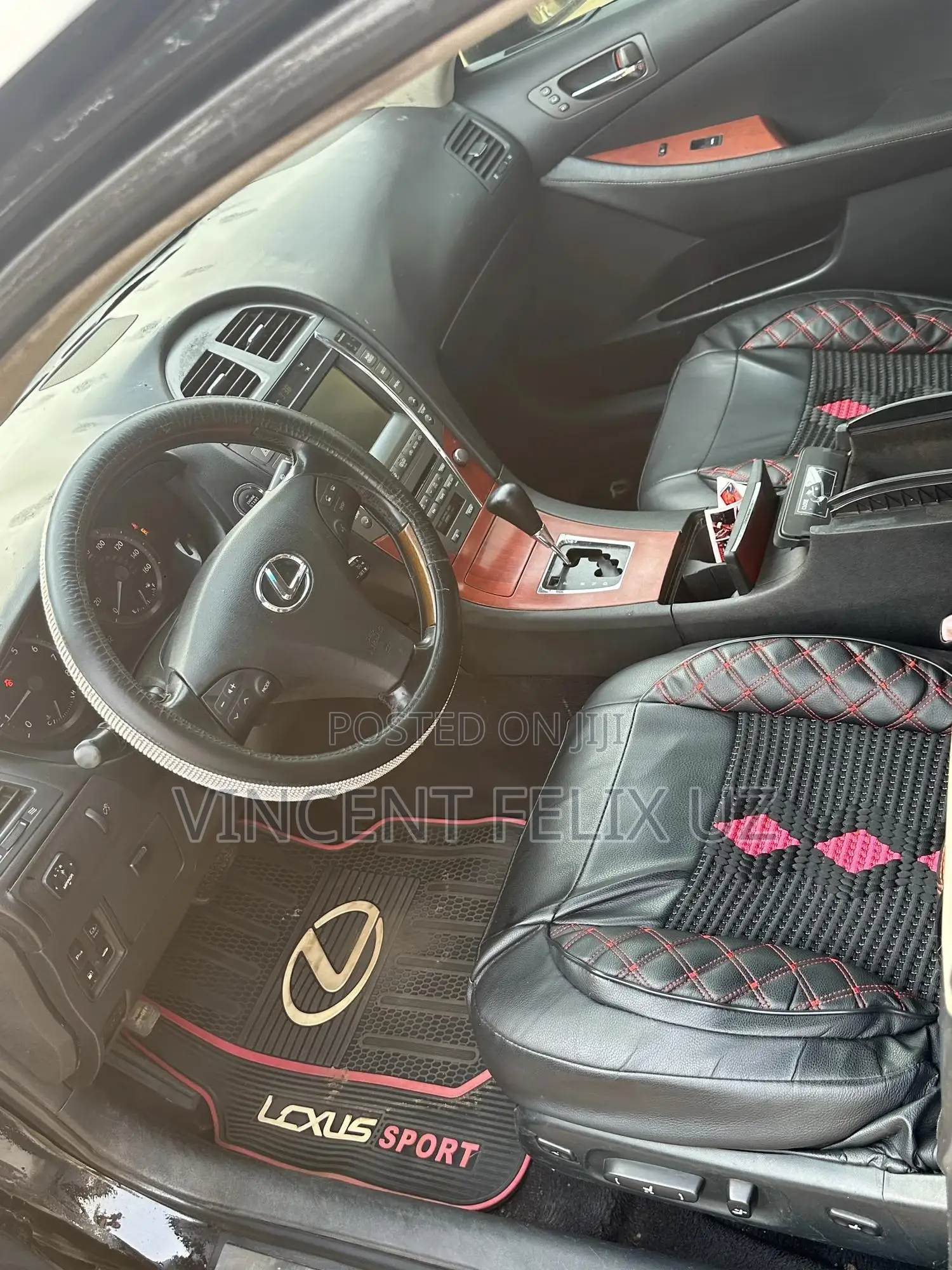 Lexus ES 350 2007 Black