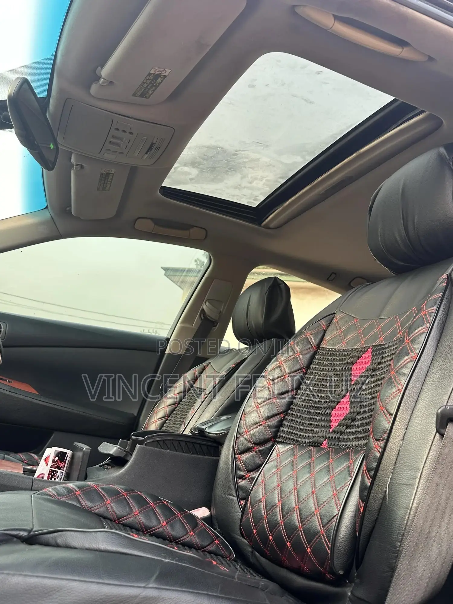 Lexus ES 350 2007 Black