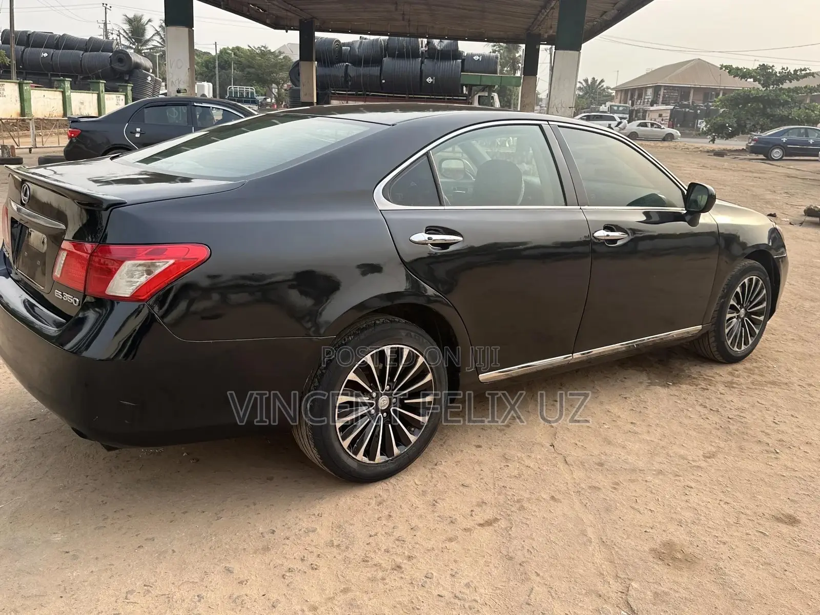 Lexus ES 350 2007 Black