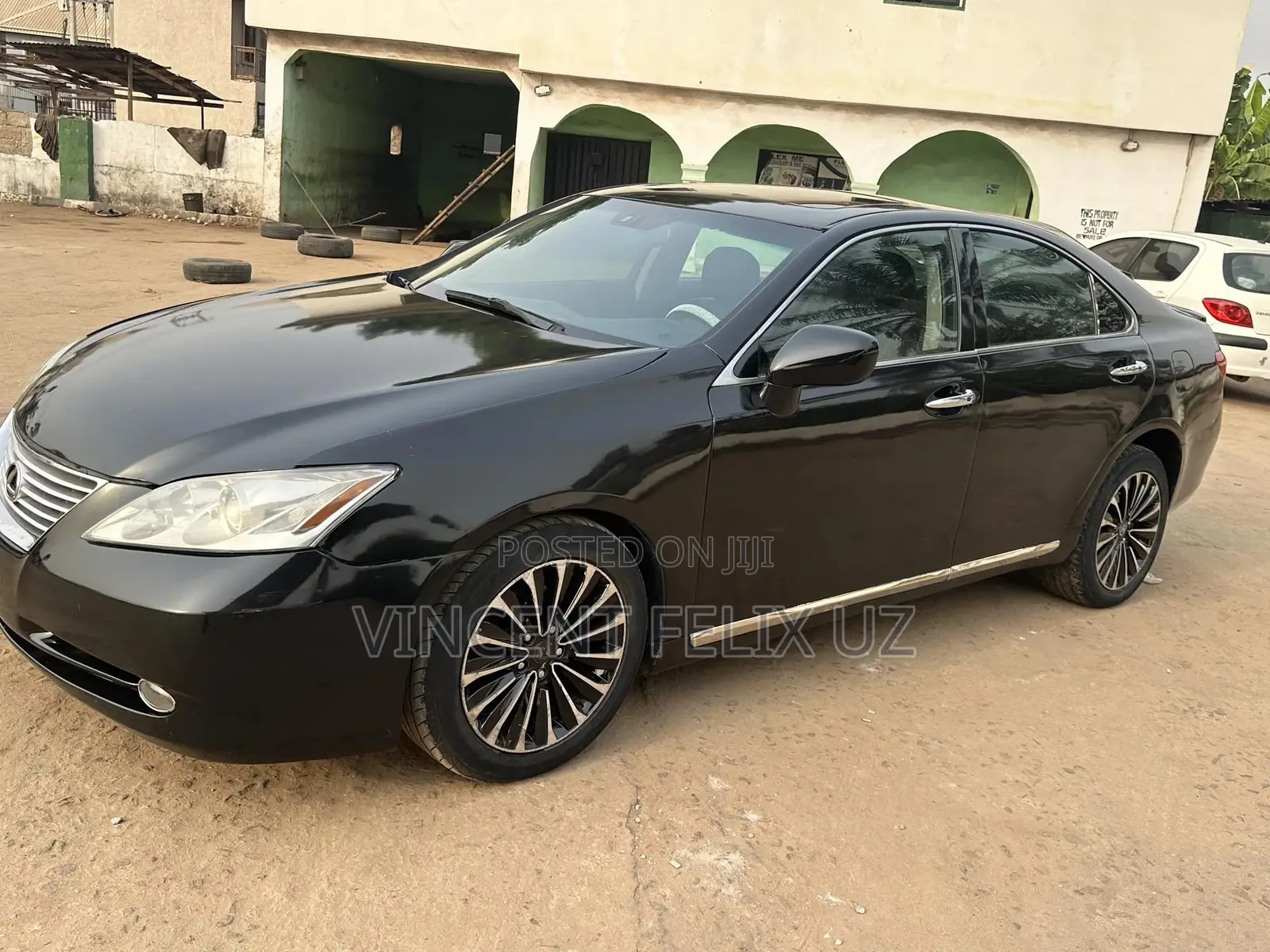 Lexus ES 350 2007 Black