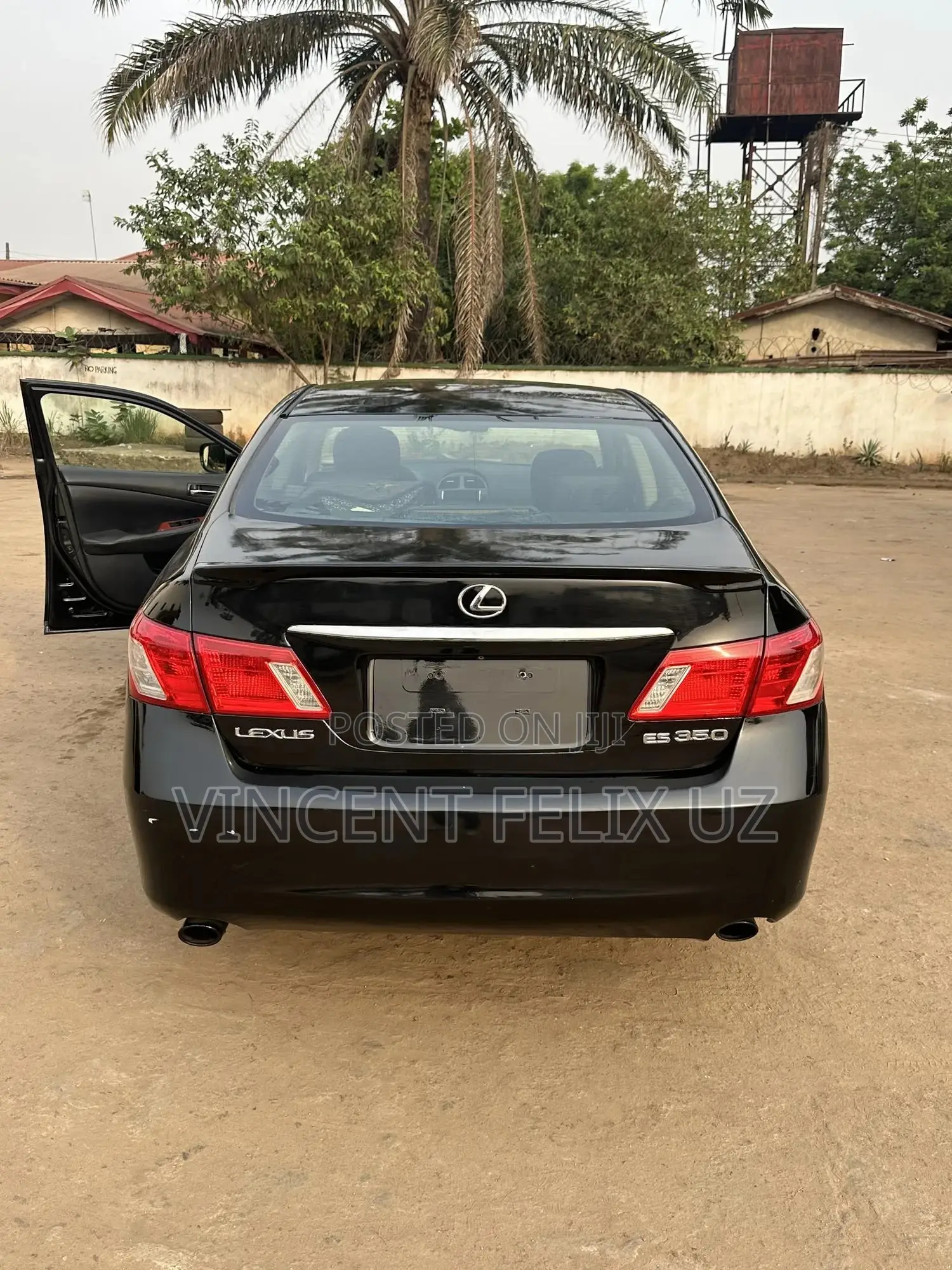 Lexus ES 350 2007 Black