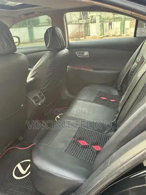 Lexus ES 350 2007 Black