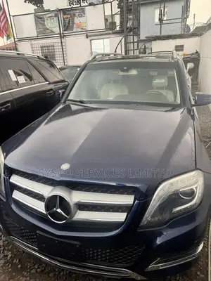 Mercedes-Benz GLK-Class 350 4MATIC 2014 Blue