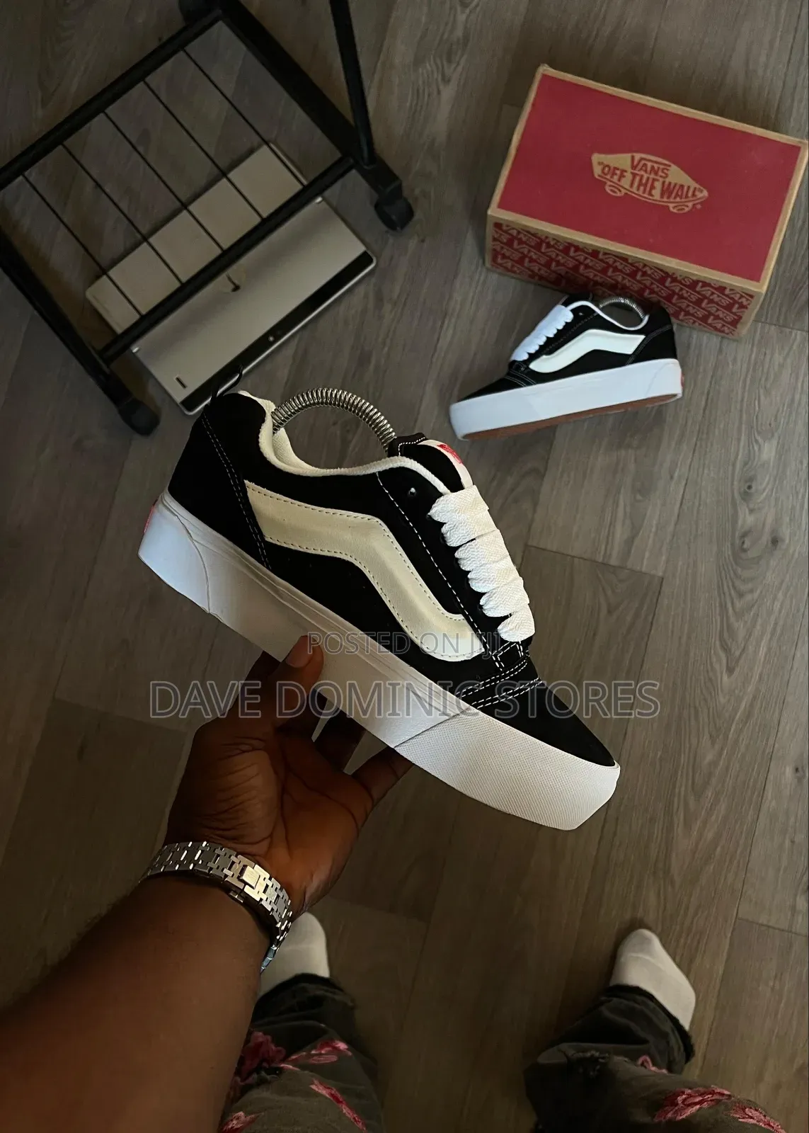 Vans Knu Skool Double Sole