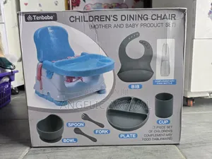Children's Dining Chair and Complementary Food Tableware