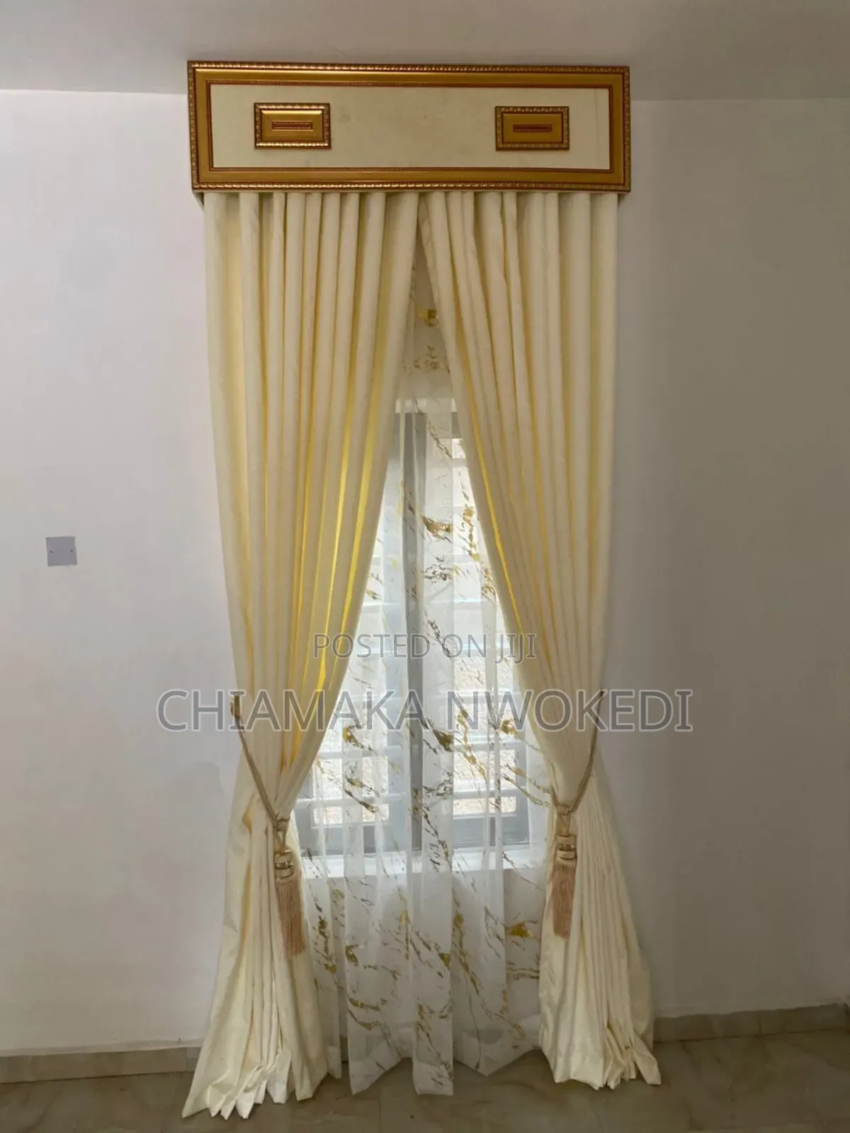 Curtains and Curtain Board