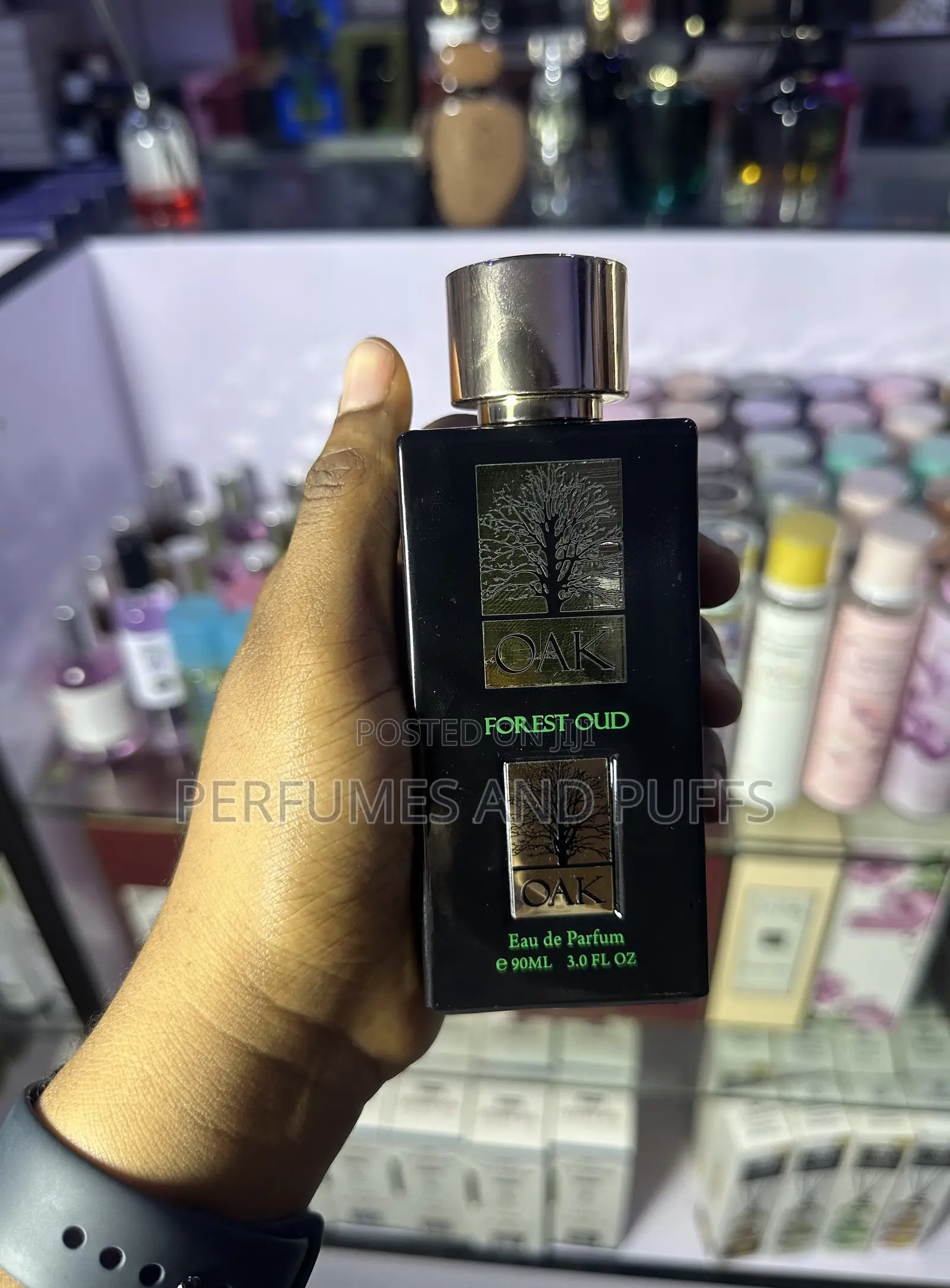 Oak Forest Oud Perfume