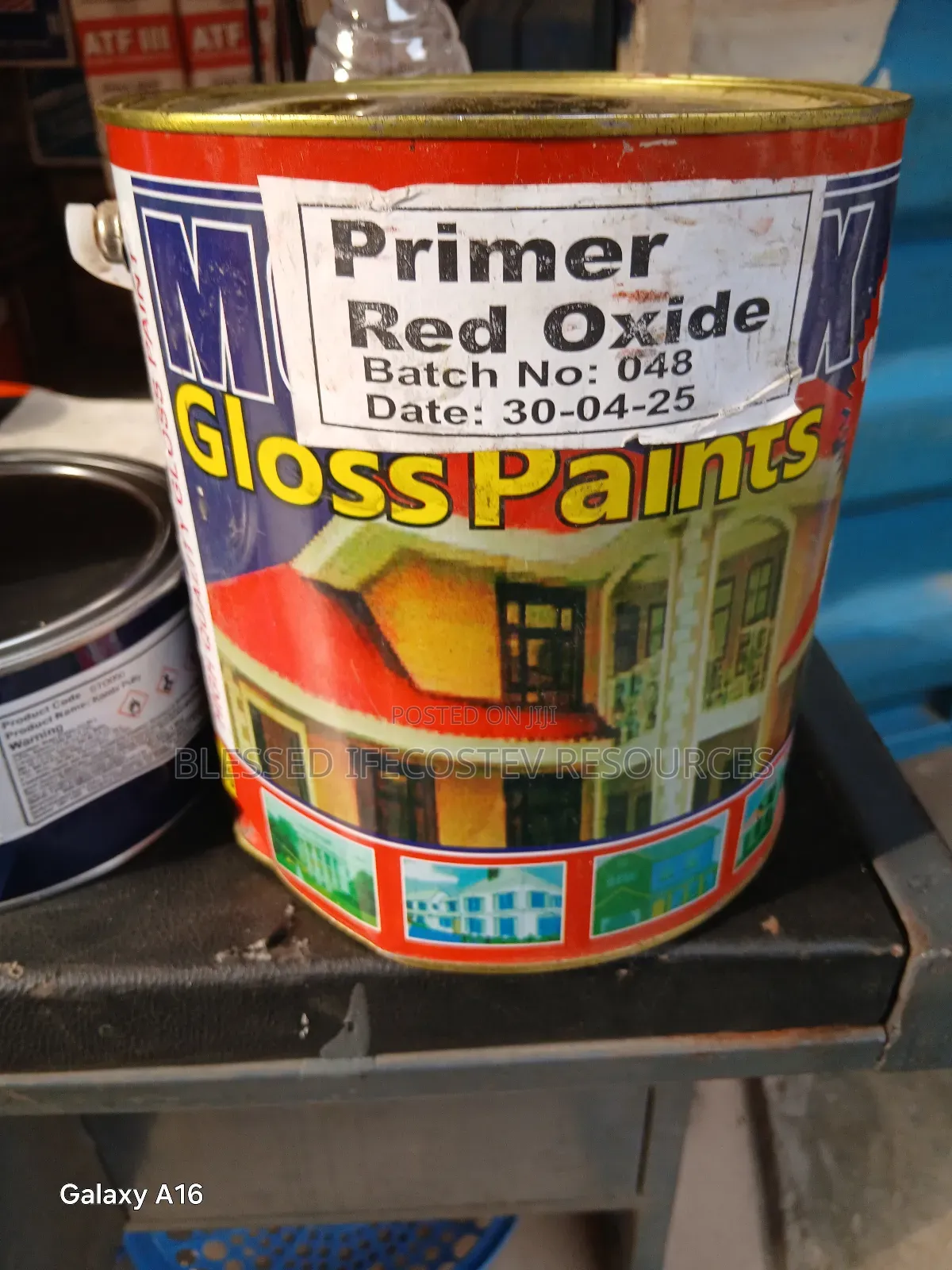 Primer Red Oxide