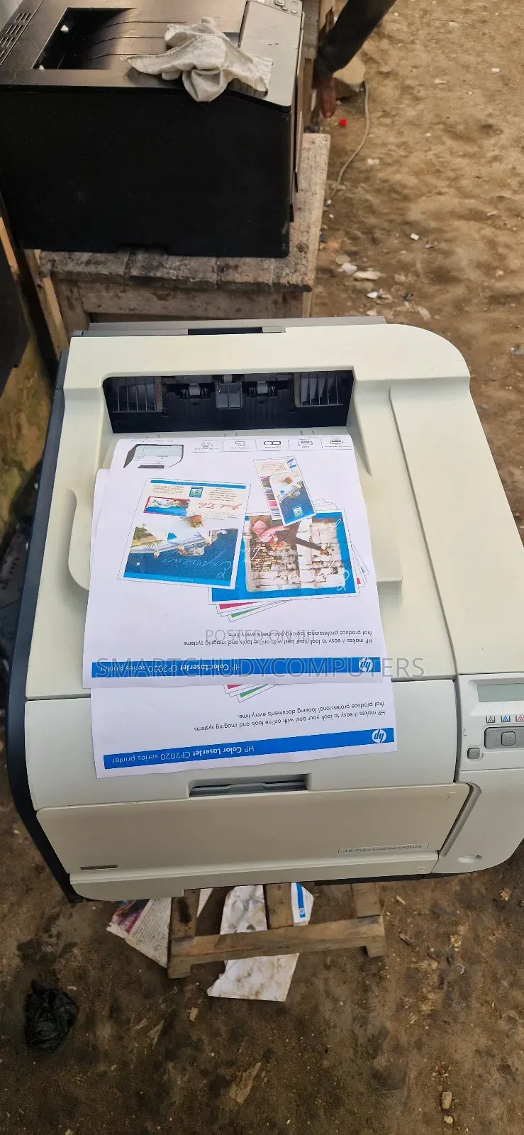 Hp Laserjet Cp2025dn