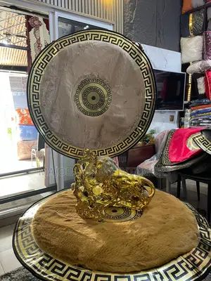 Turkey Center Rugs With Versace Design
