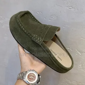 FDCP Men Suede Half Shoe