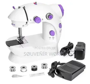 Sewing Machine With Board
