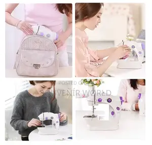 Sewing Machine With Board