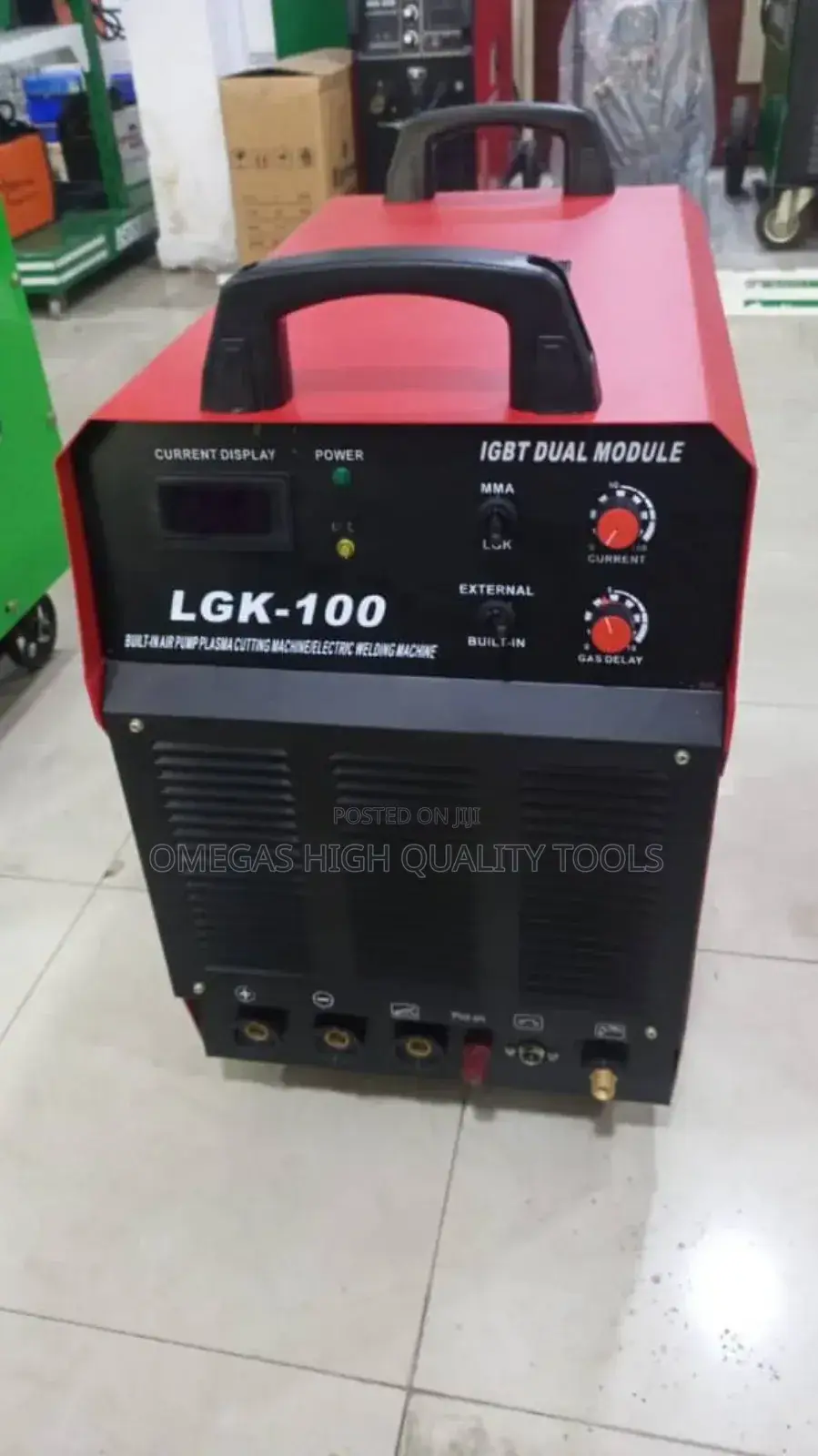 Plasma Cutting Machine in-Built LKG 100