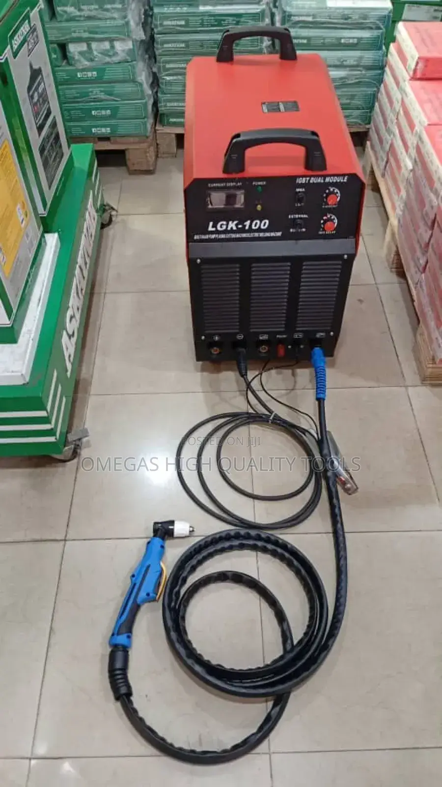 Plasma Cutting Machine in-Built LKG 100